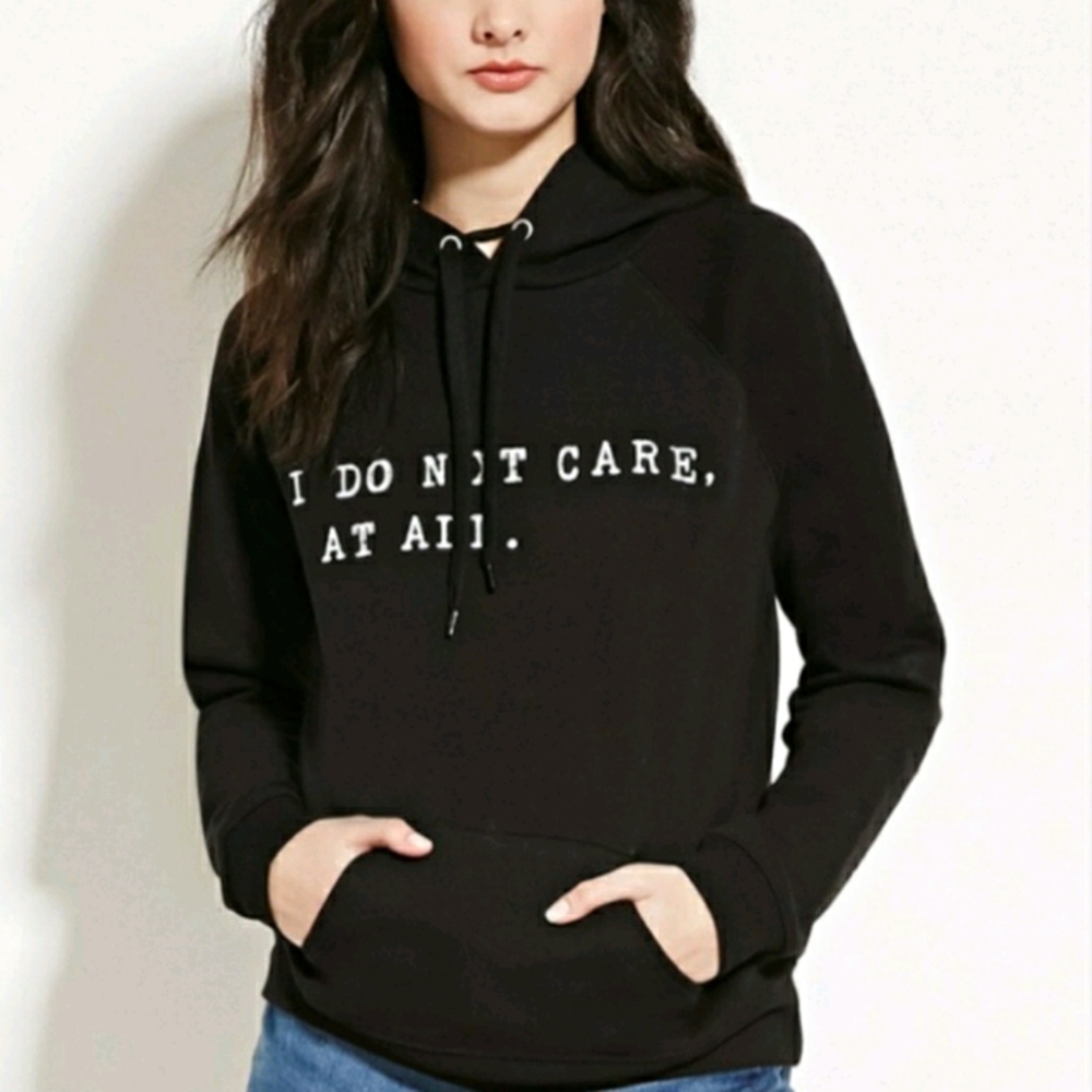 Forever 21 "I do not care, at all." sweater